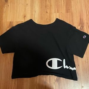 champion crop top